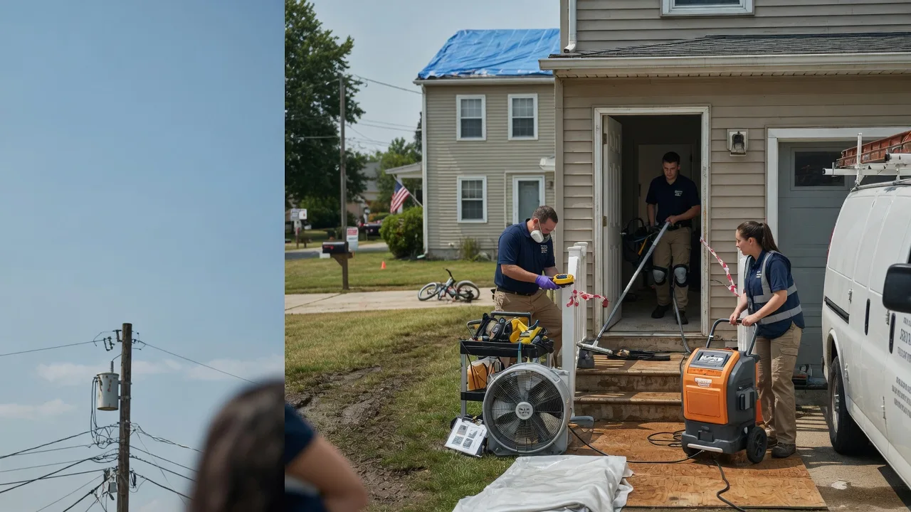 Water Damage Repair in Schiller Park, IL near me